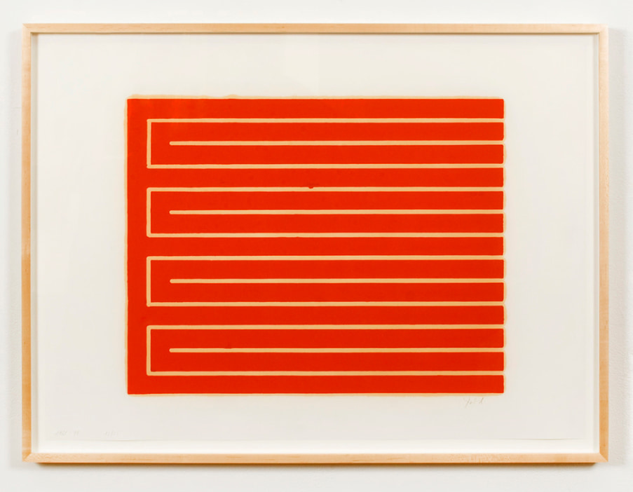 Untitled (#32), 1961-79 , color woodcut