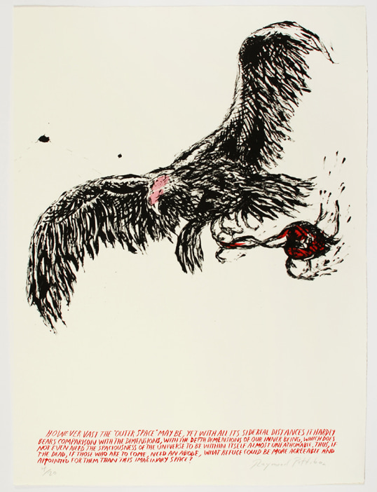 Untitled (However Vast...), 2007