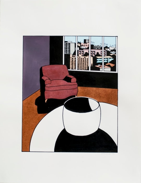 Untitled (Interior), 1991 