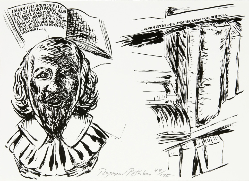Untitled (Inside the bookcase...), 2007