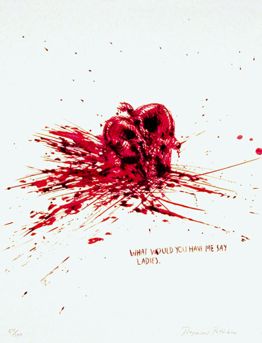 Untitled (What would you have me say), 2002 