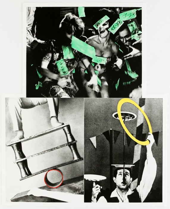 Life's Balance (With Money), 1989-90photogravure with color aquatint51 1/2 x 42 1/2 in. / 129.5 x 108 cmEdition of 45