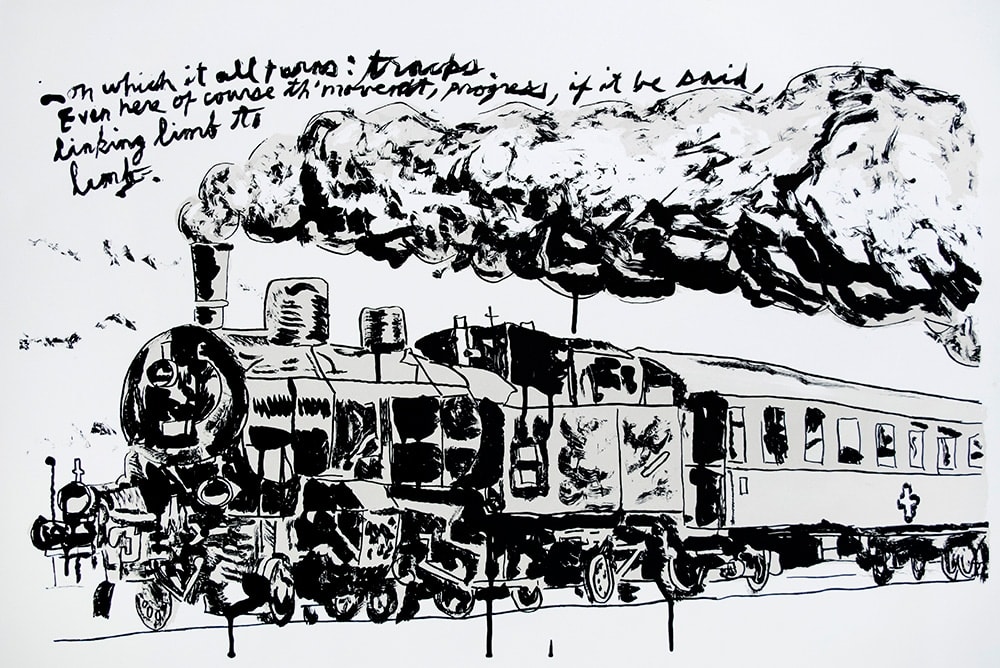 Untitled (Train), 2018 