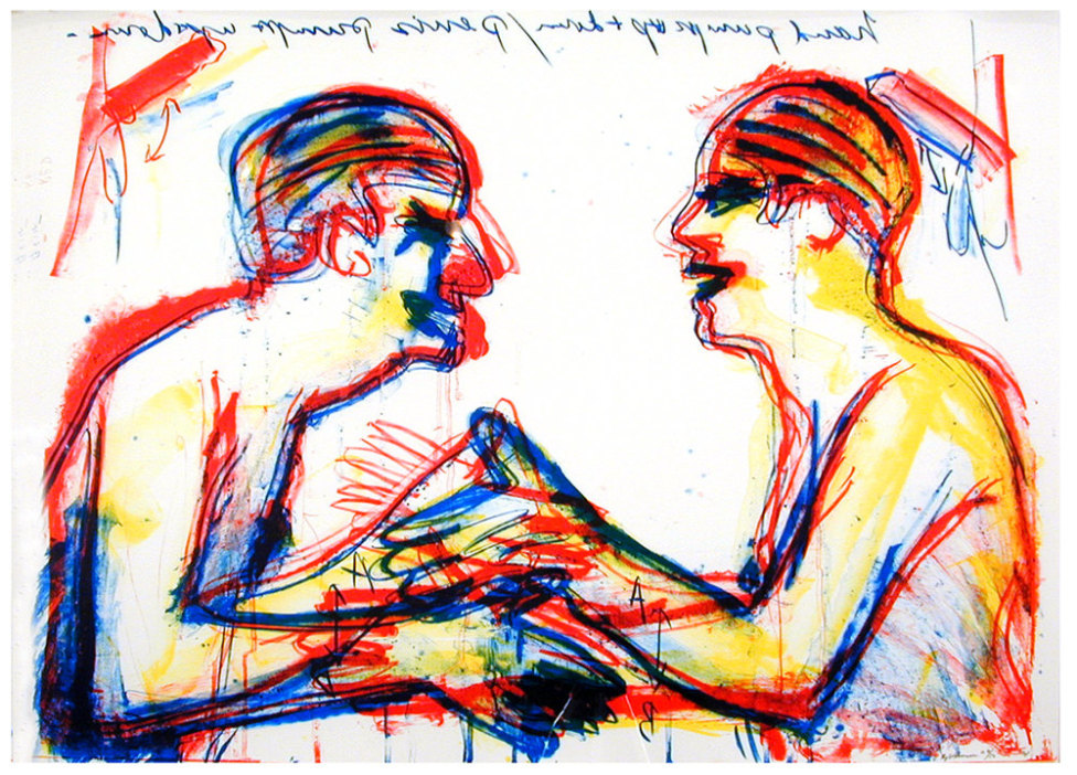 Fingers and Holes (Color), 1994
