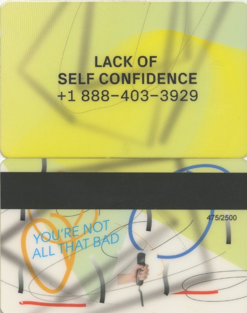 Camille Henrot Phone Card