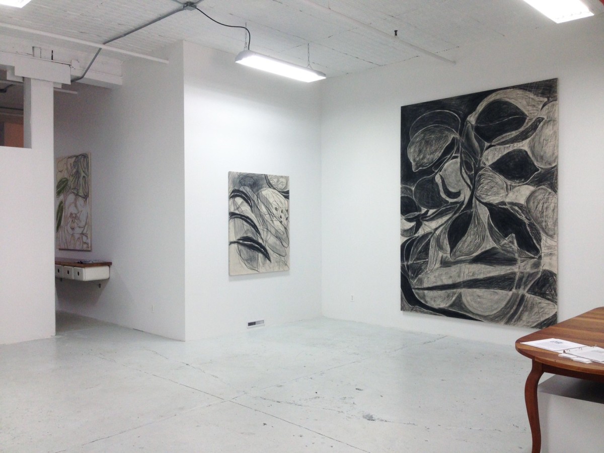 Anthony Miler The Grisaille Paintings, September 6 - 27, 2014