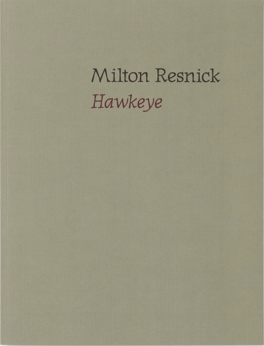 Milton Resnick