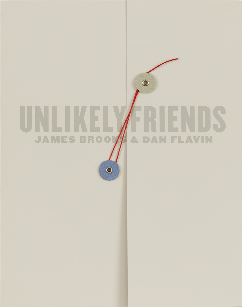 Unlikely Friends: James Brooks &amp; Dan Flavin