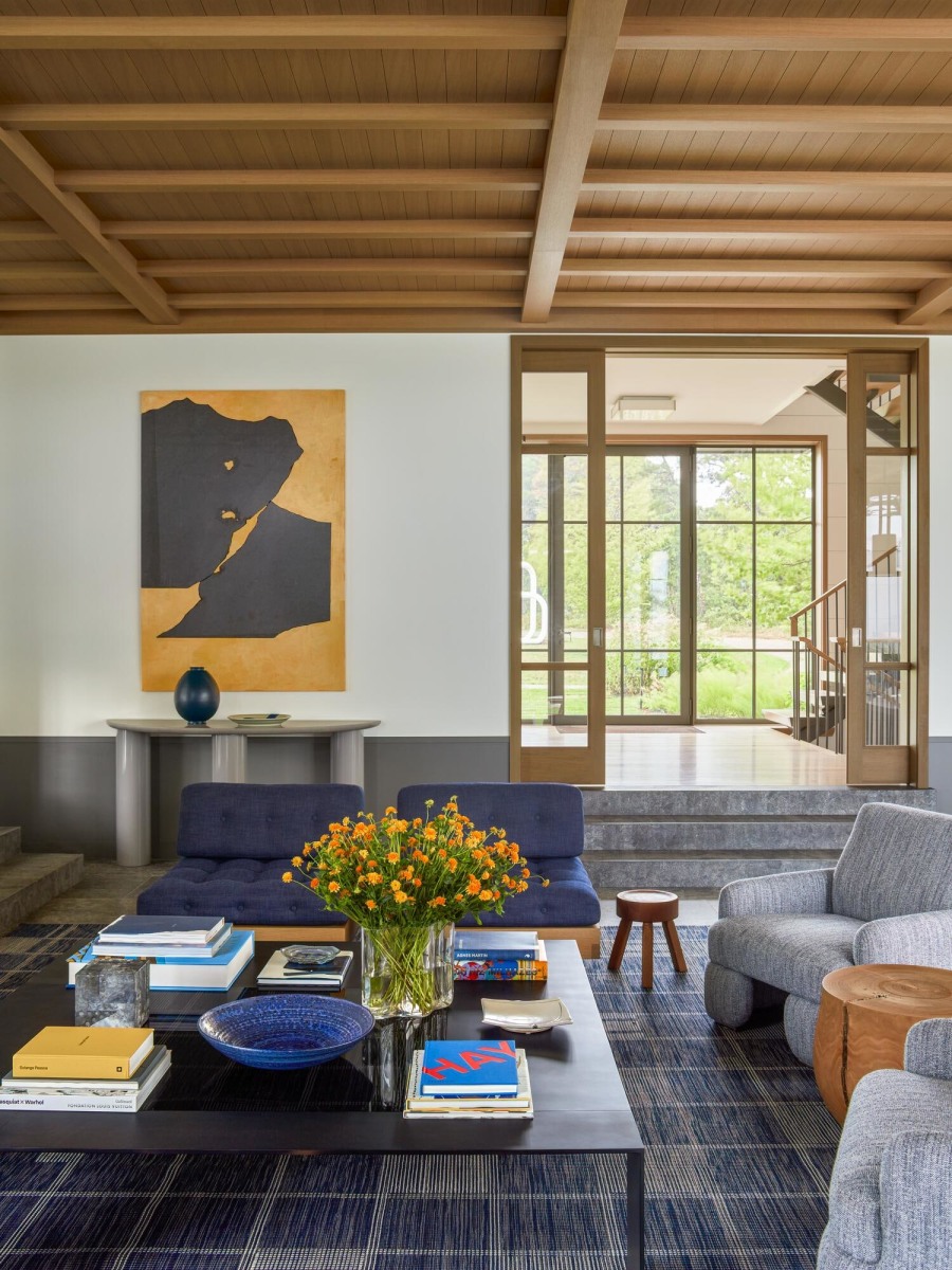 Martha's Vineyard - Cape Cod, MA - Custom Projects - Warp & Weft | Distinctive Carpets I Custom Rugs I Handmade Carpets I Flatweaves I Kilims I Hospitality