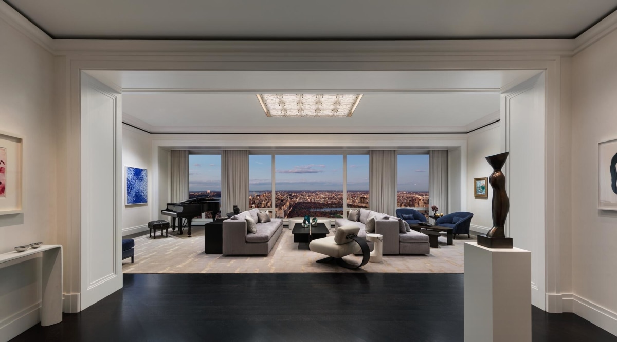 Parkside Apartment - New York - Custom Projects - Warp & Weft | Distinctive Carpets I Custom Rugs I Handmade Carpets I Flatweaves I Kilims I Hospitality