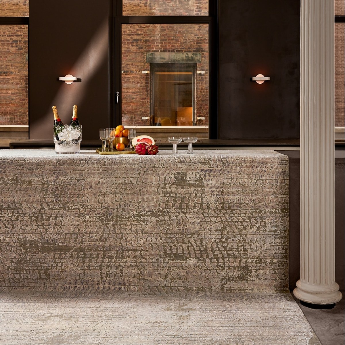 66 White St - New York - Custom Projects - Warp & Weft | Distinctive Carpets I Custom Rugs I Handmade Carpets I Flatweaves I Kilims I Hospitality