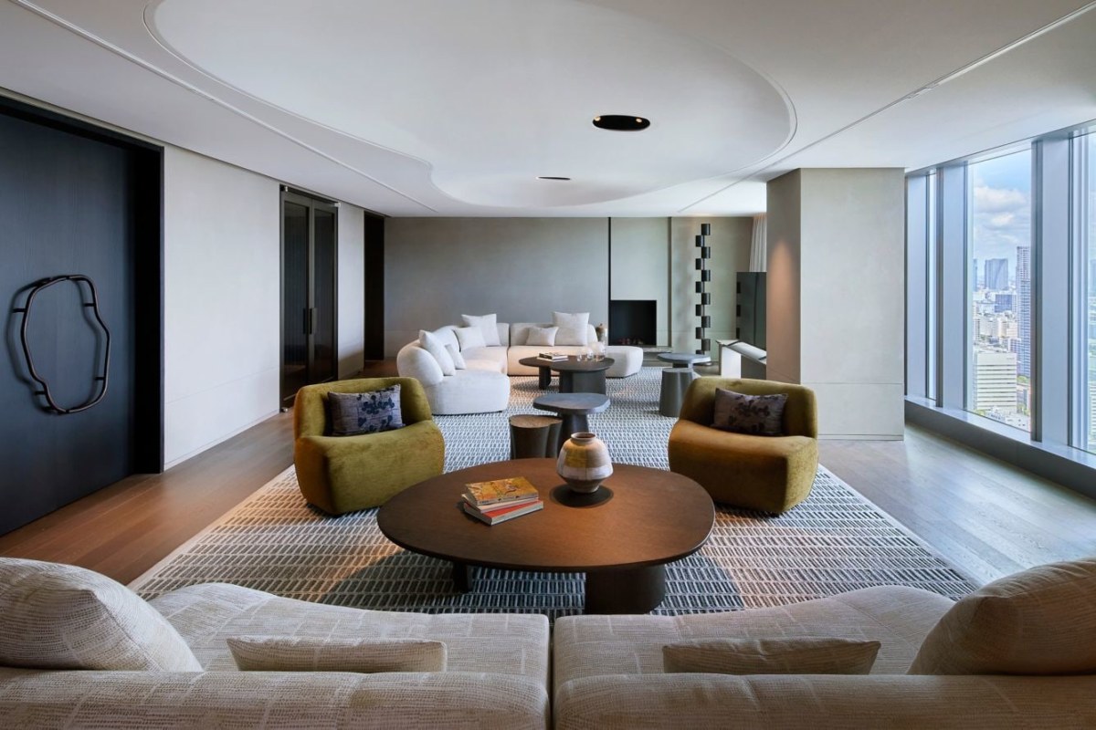 JW Marriott Hotel Tokyo -  - Custom Projects - Warp & Weft | Distinctive Carpets I Custom Rugs I Handmade Carpets I Flatweaves I Kilims I Hospitality