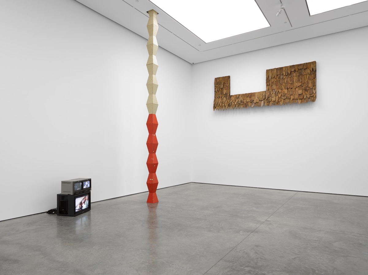 Installation view of&nbsp;Freedom of Assembly, 2015. Photo: Ben Westoby. Courtesy White Cube, London.