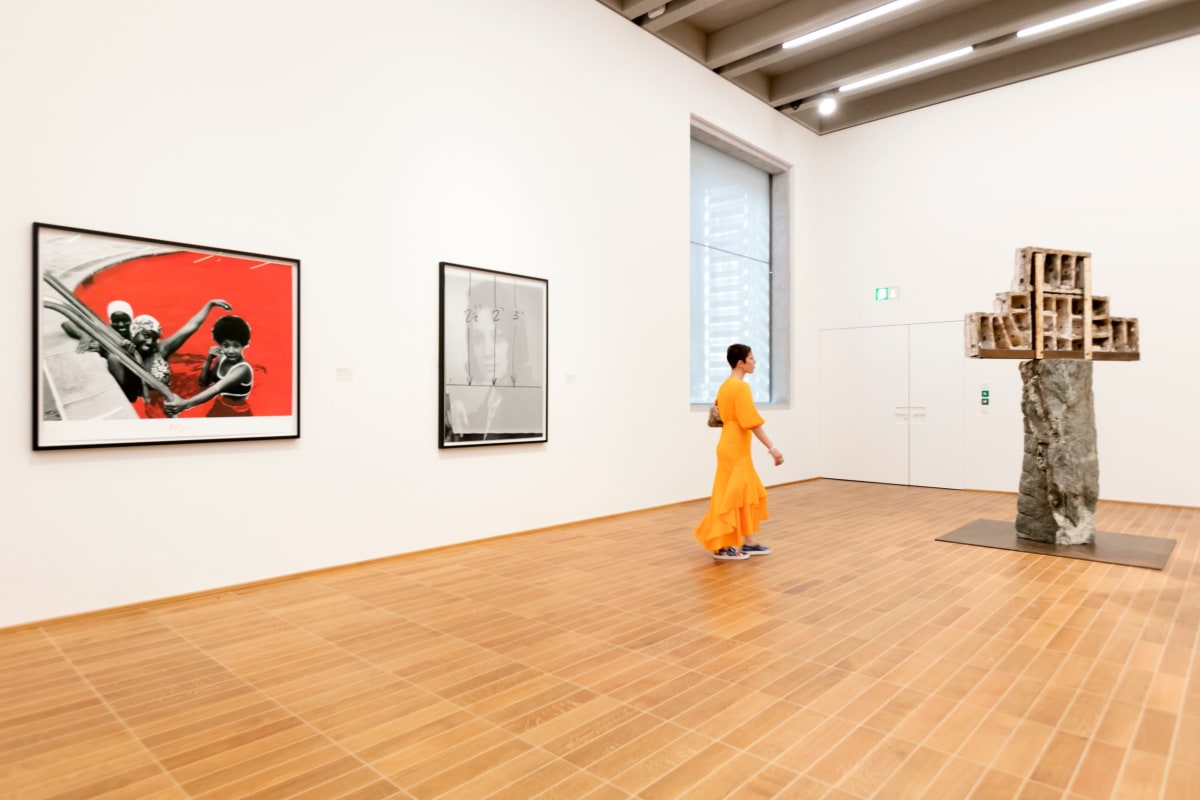 Installation view of&nbsp;Black Madonna, Kunstmuseum Basel, 2018. Courtesy Kunstmuseum Basel.