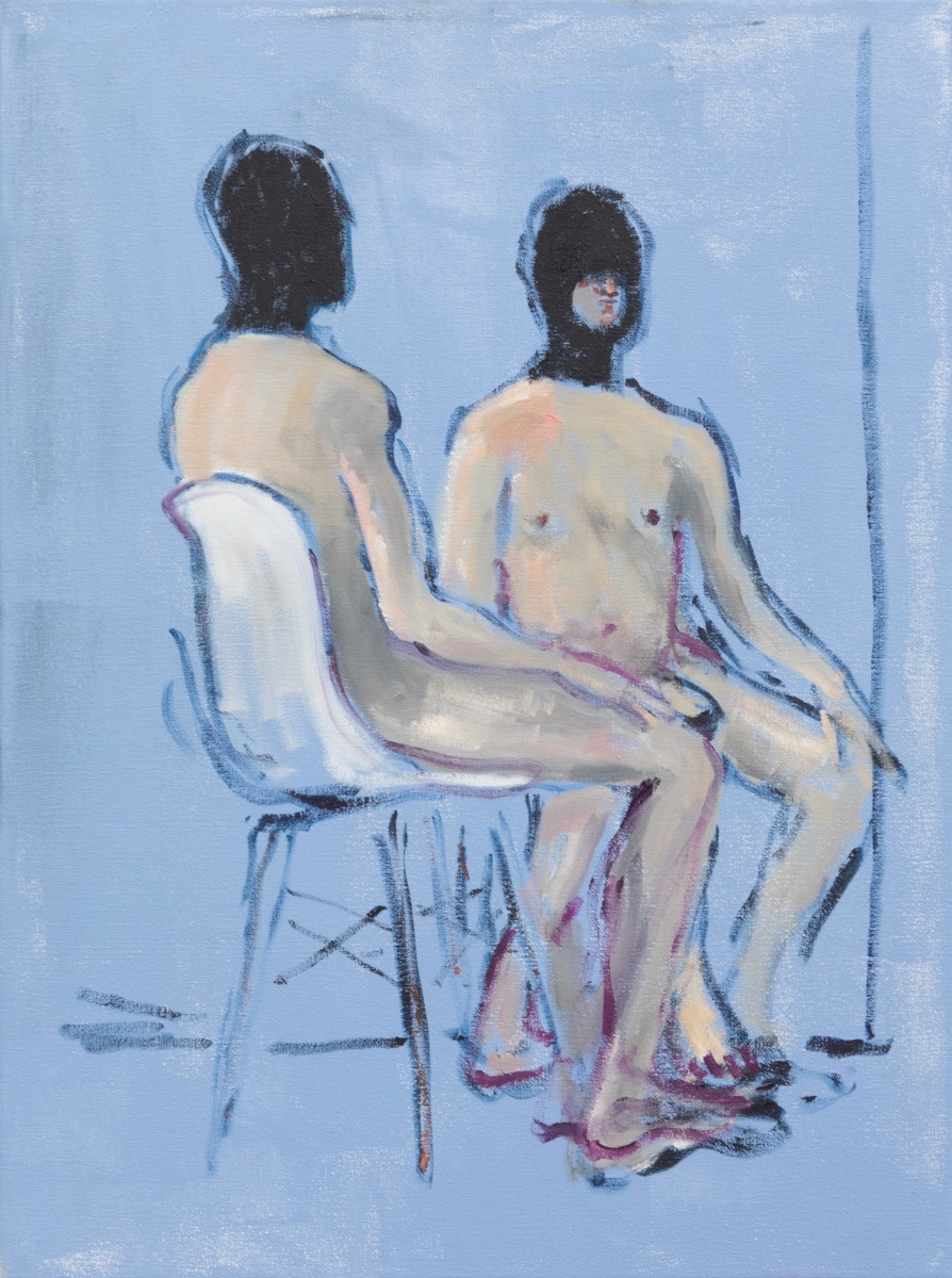 Richard Haines, Blue Narcissus, 2023