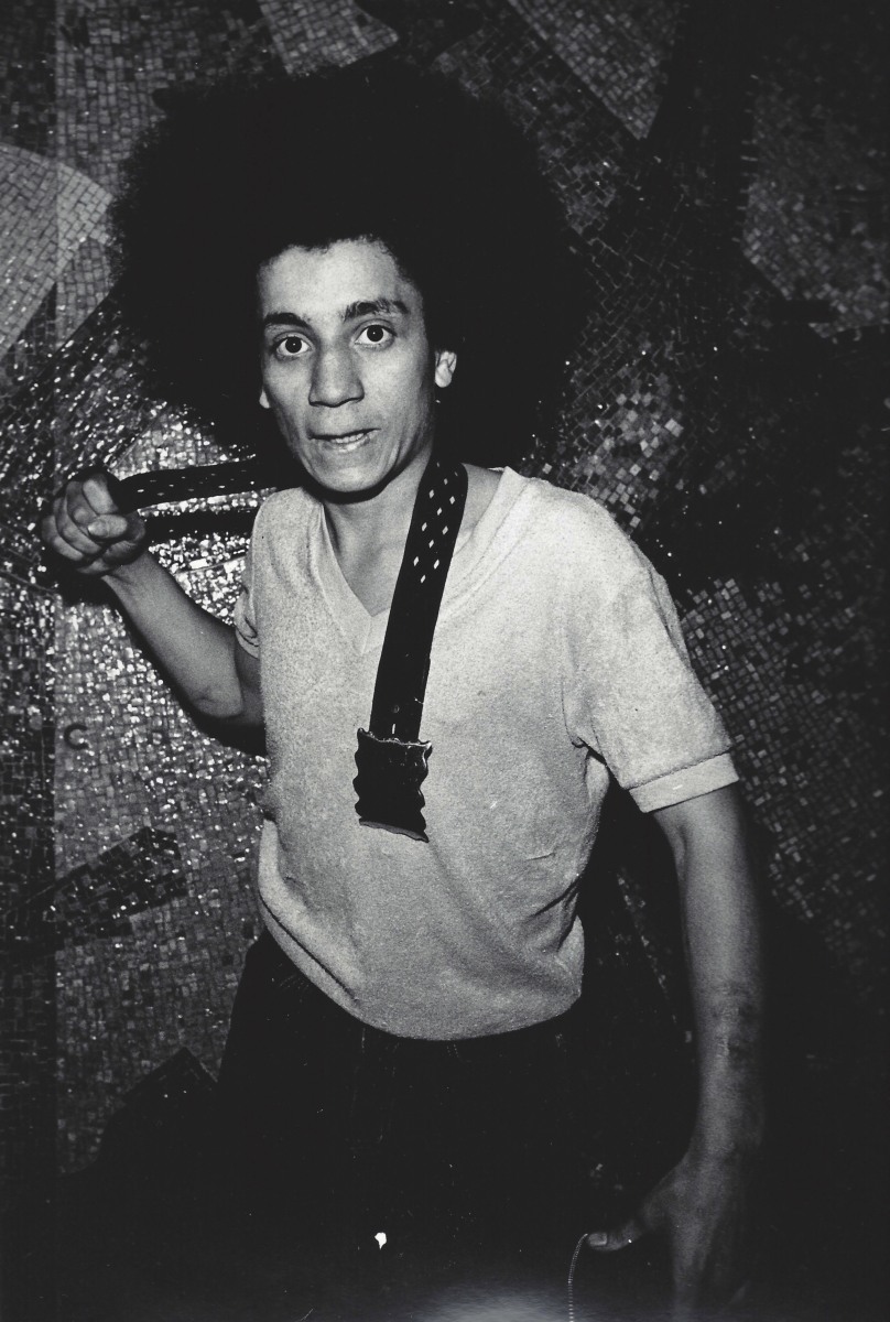 Arlene Gottfried Heroin, (Man with Belt), 1981