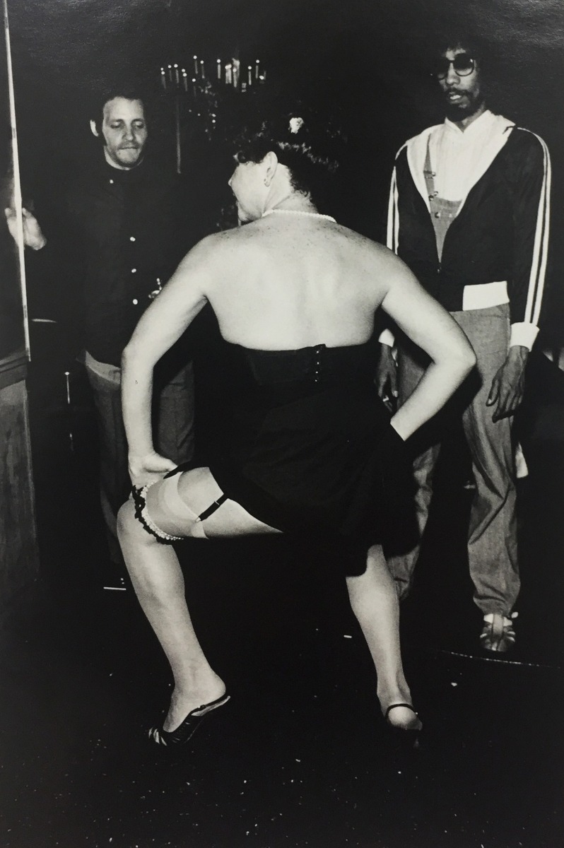Arlene Gottfried, Woman Dancing At Nightclub, 1980's