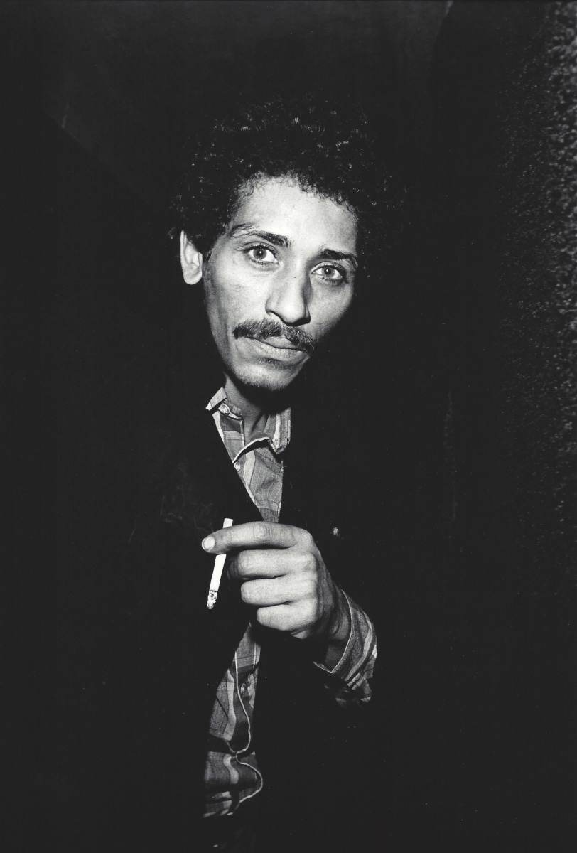 Arlene Gottfried Heroin, (Man with Cigarette), 1982