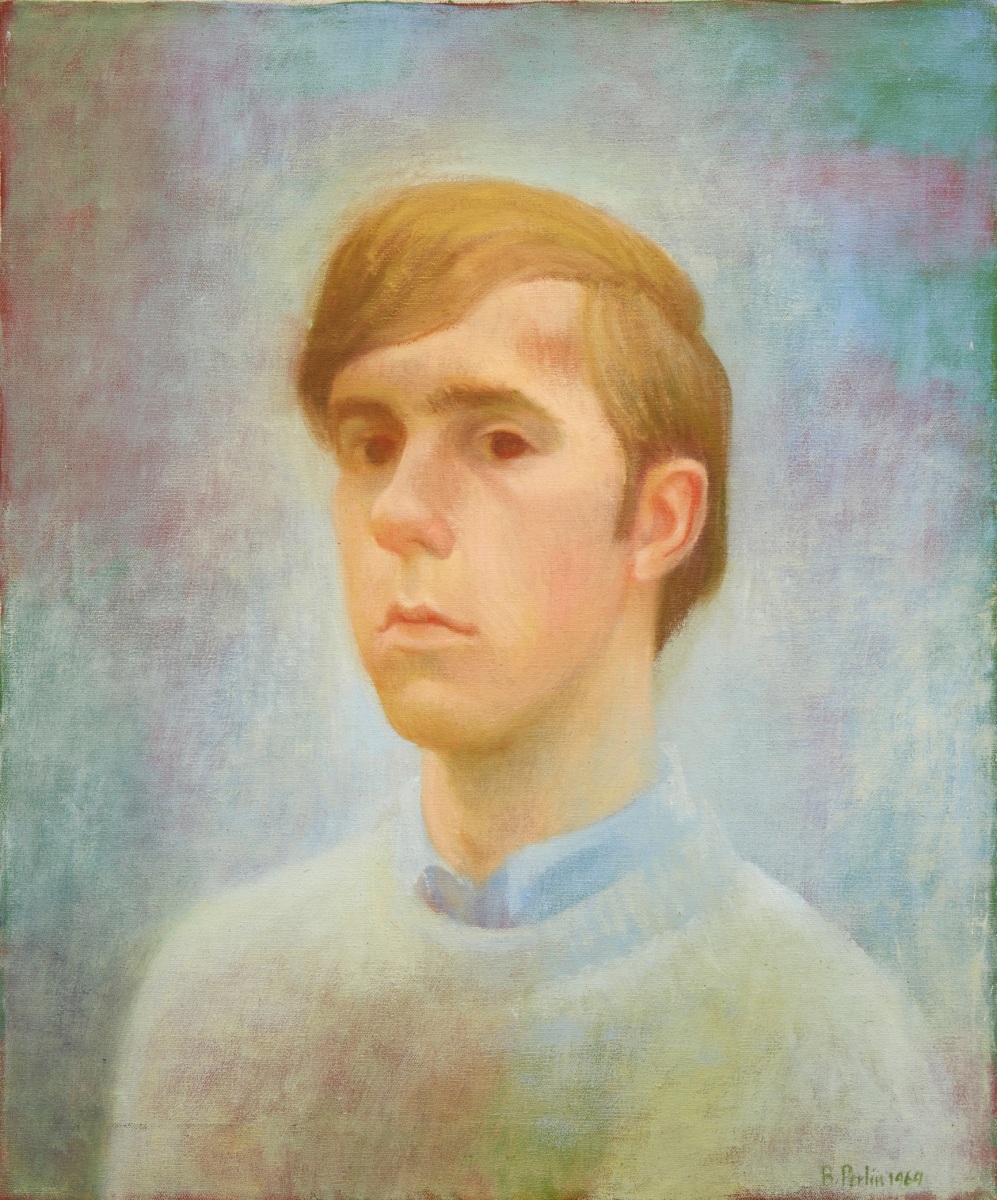 Bernard Perlin ​Student II, 1969