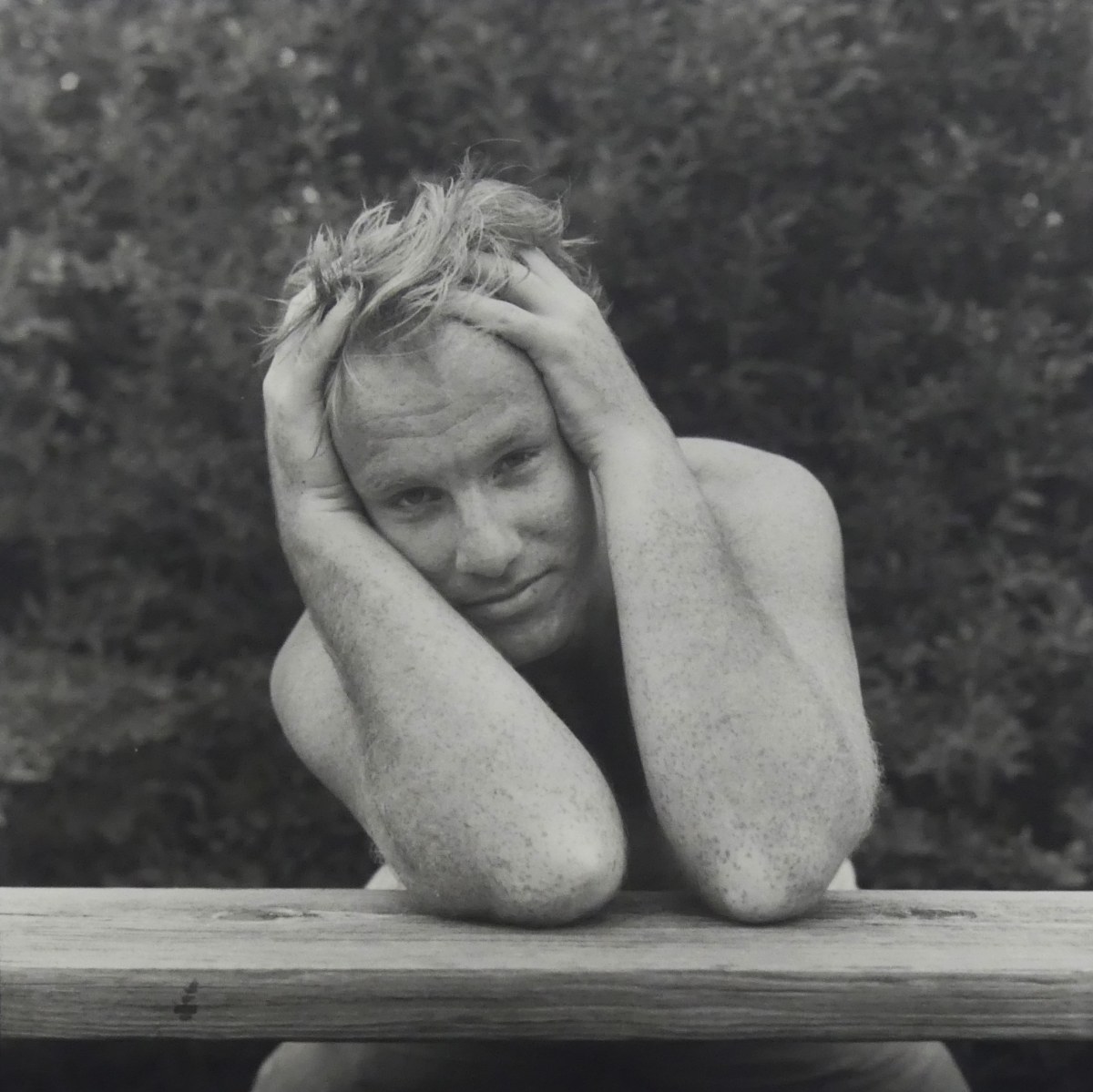 Jason Byron Gavann, Jack Pierson, Provincetown, 1997