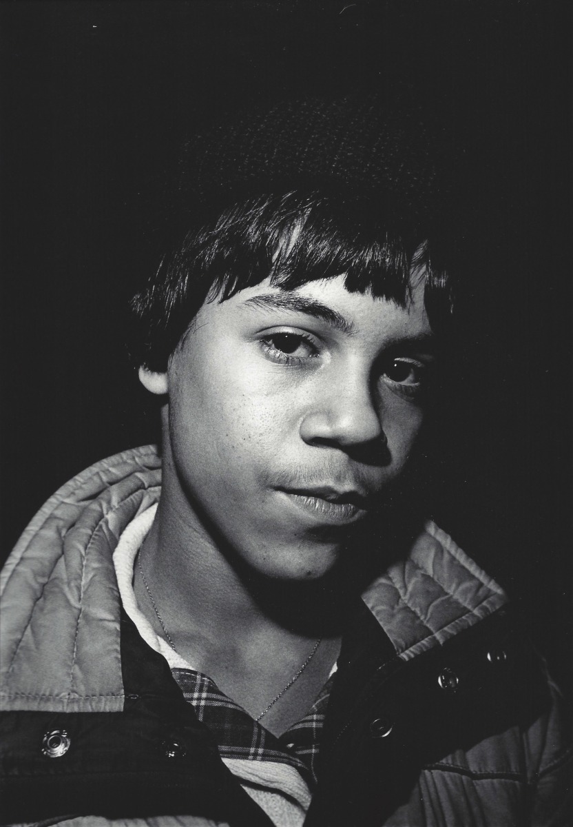 Arlene Gottfried Heroin, (Boy), 1982