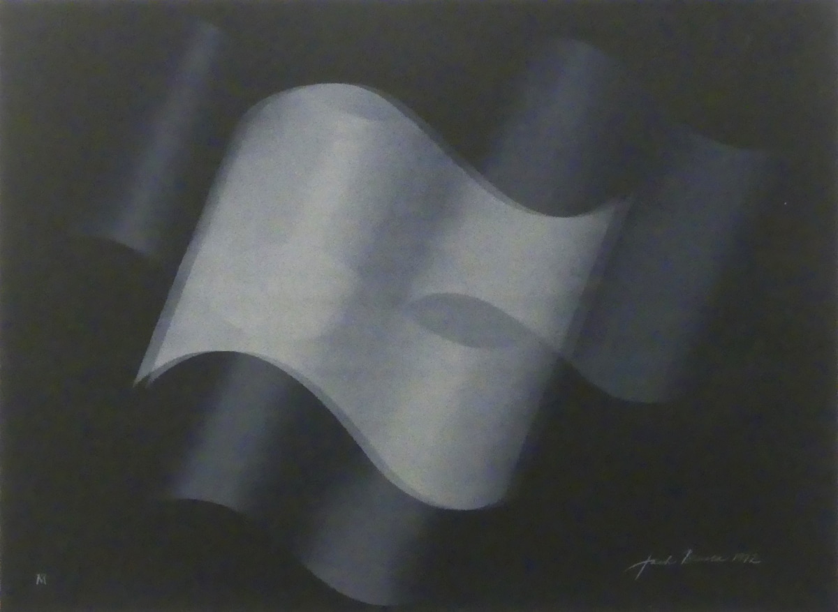 Jack Brusca Untitled Silkscreen, 1972