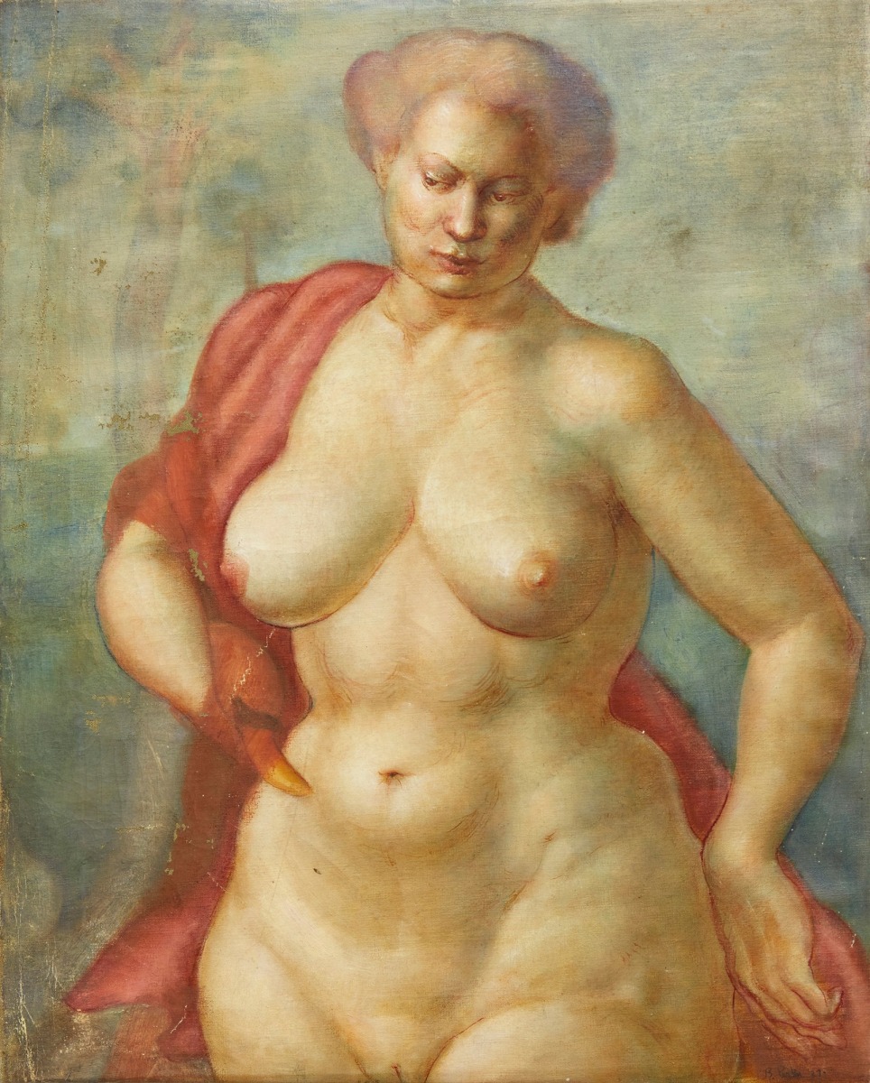 Bernard Perlin, Female Nude