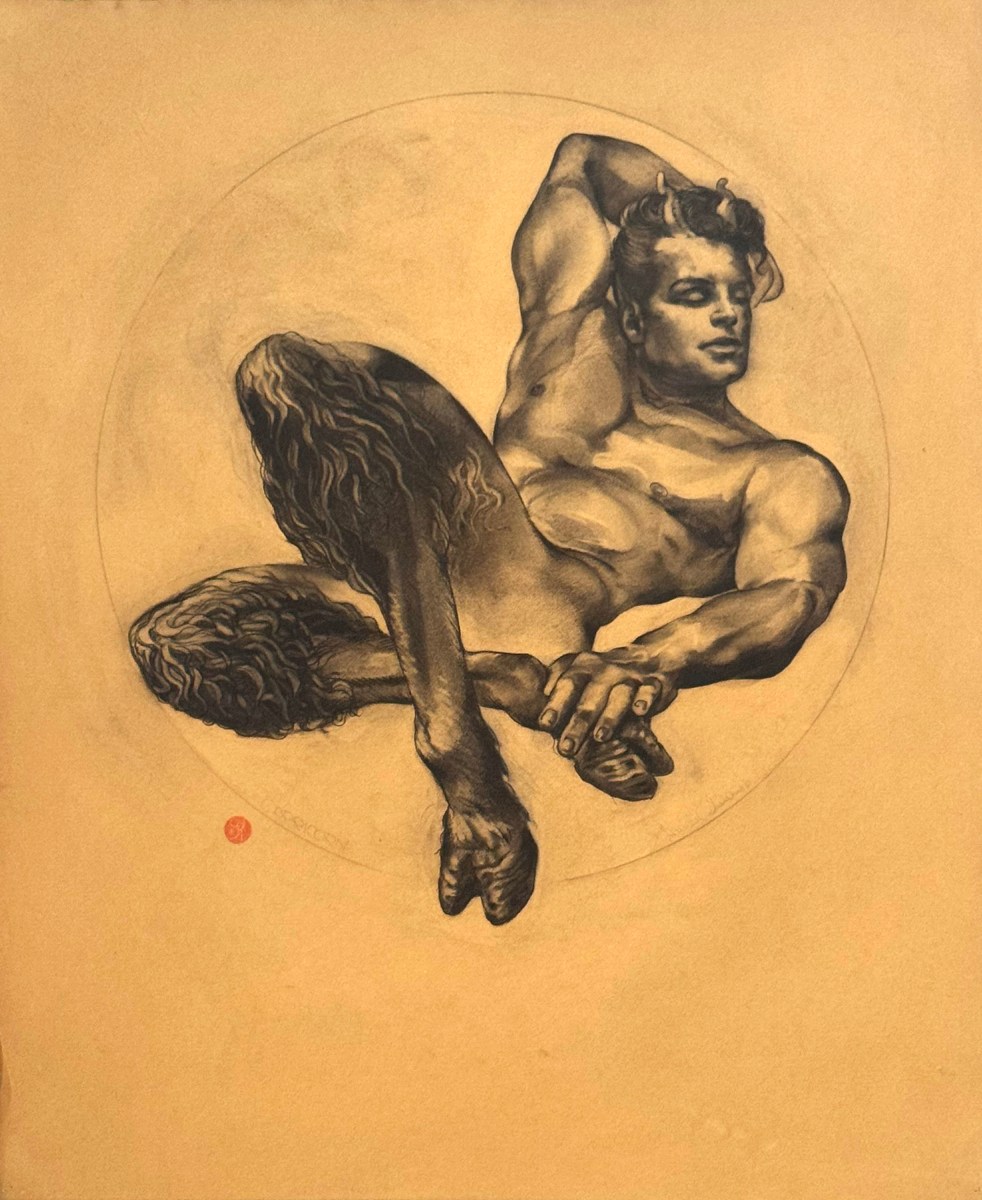 Kenneth Kendall, Steve Reeves Zodiac, Capricorn, 1951