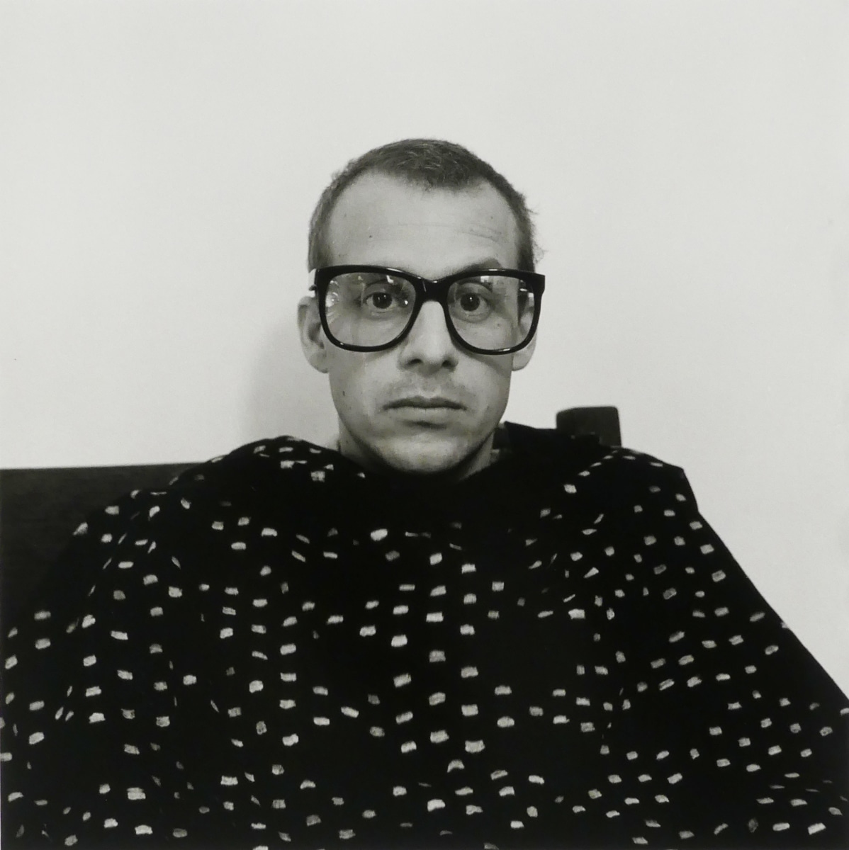 Man with glasses by Robert Giard