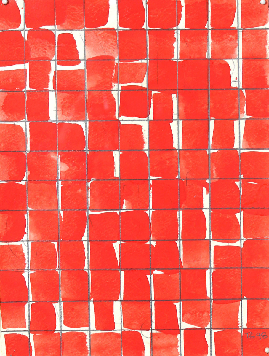 Red Grid by Tim Greathouse