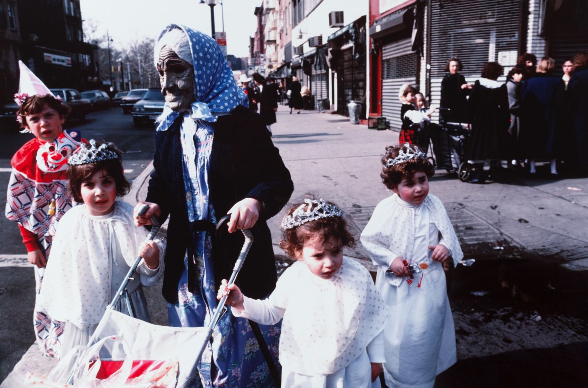 Arlene Gottfried Purim, Williamsburg, Brooklyn, 1980's
