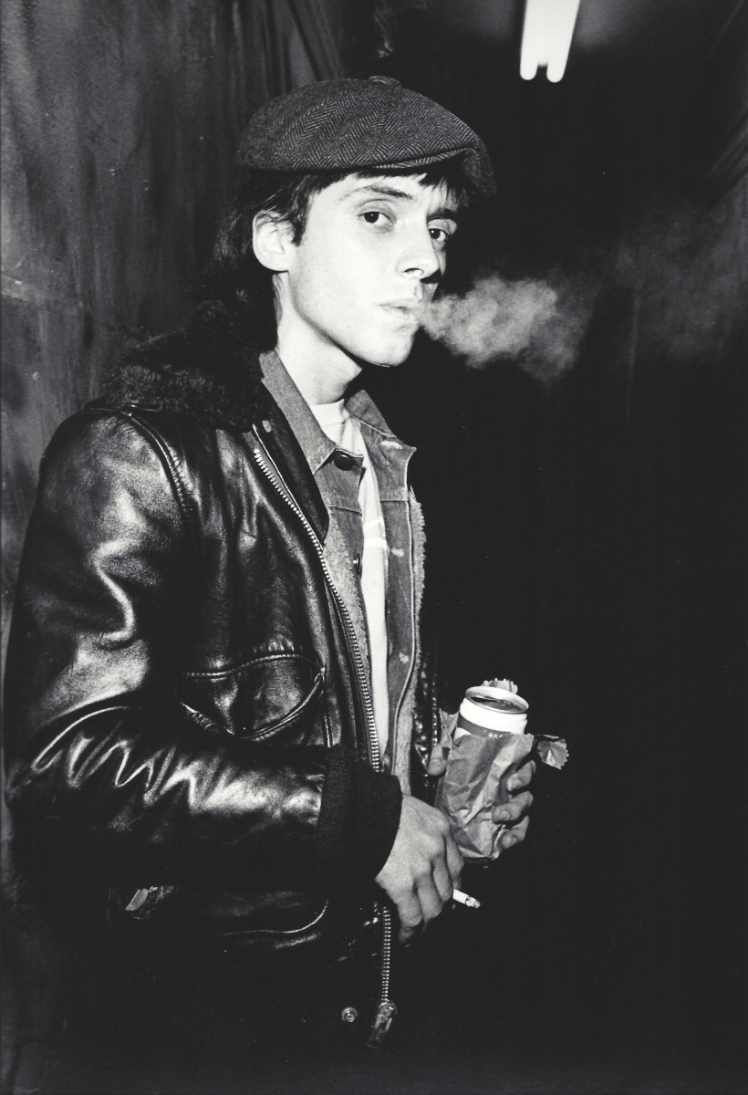 Arlene Gottfried Heroin, (Man with Cigarette and Beer), 1981