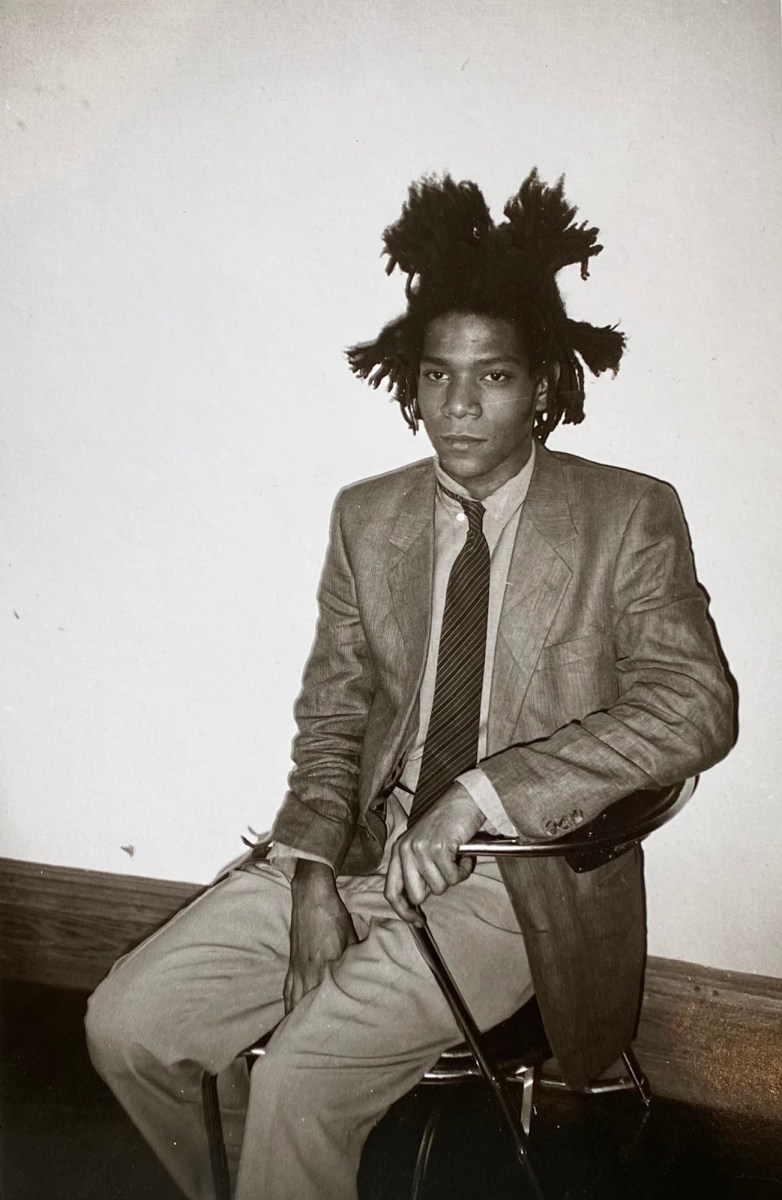 Christopher Makos, Basquiat At The Factory