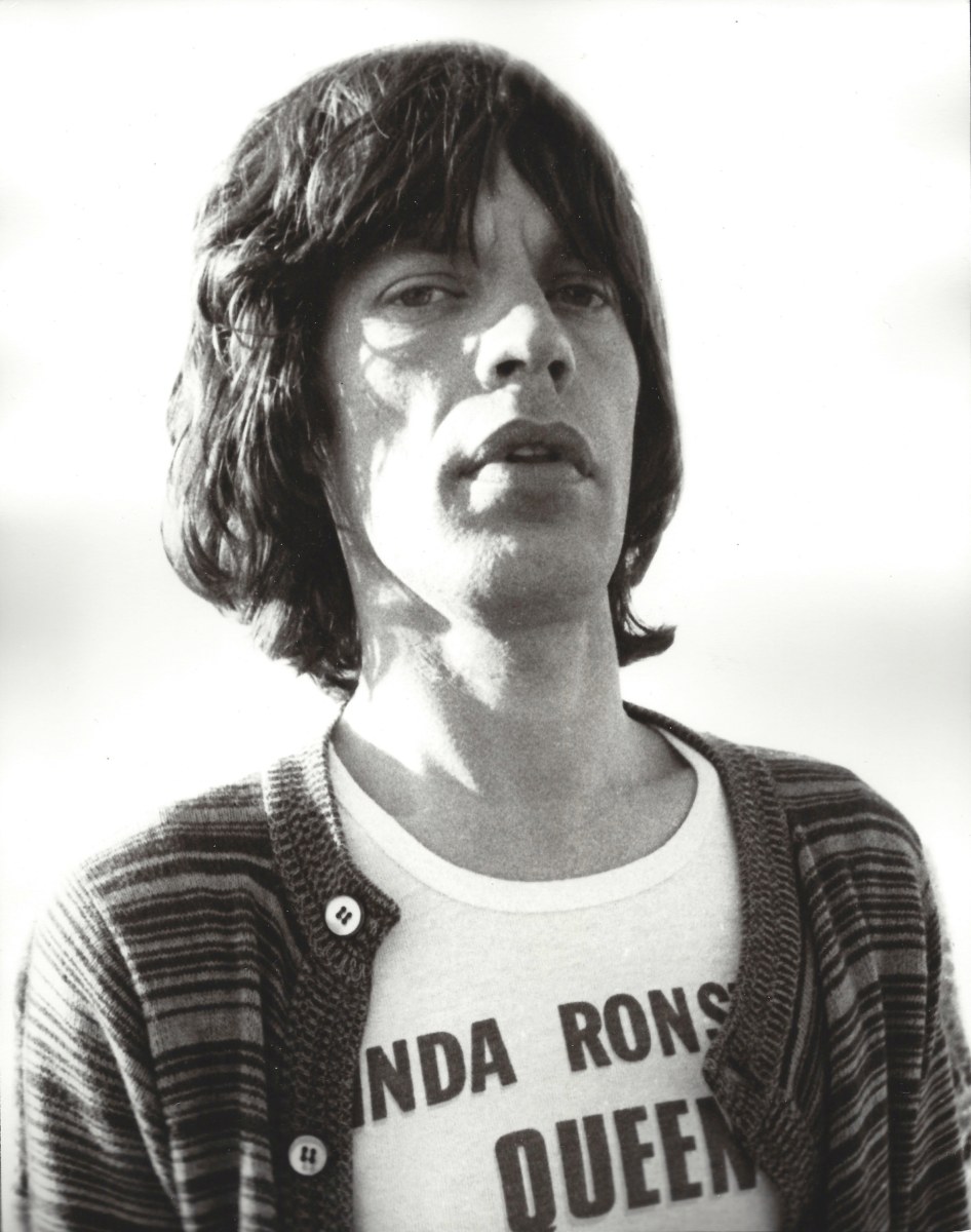 Christopher Makos, Mick Jagger, 1977