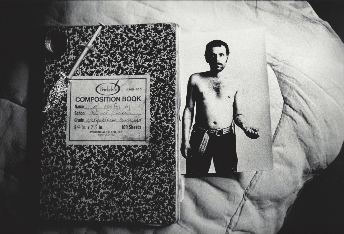 Arlene Gottfried Heroin, (Miguel Pinero's Notebook), 1982