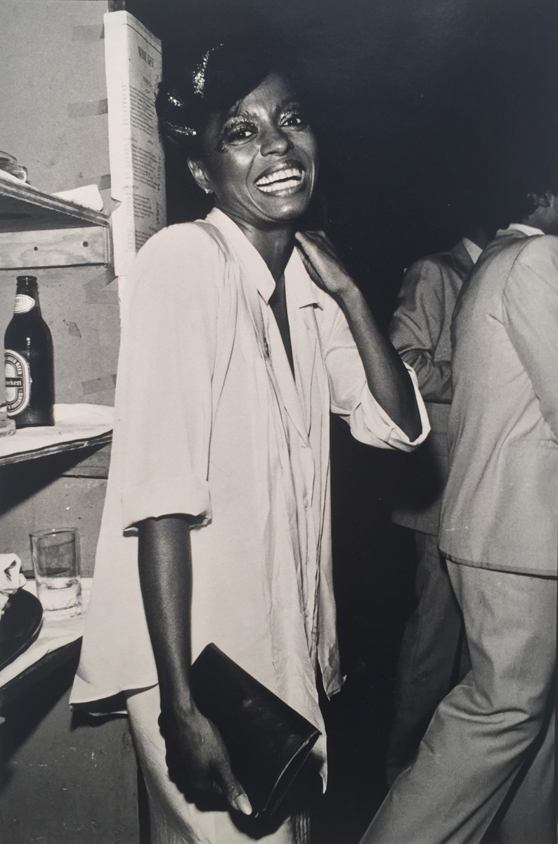 Arlene Gottfried, Diana Ross, 1980's