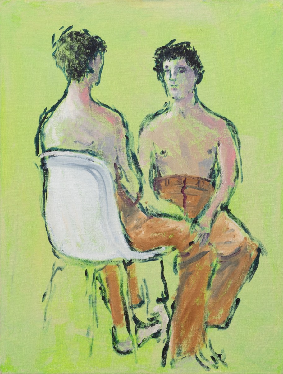 Richard Haines, Green Narcissus, 2023