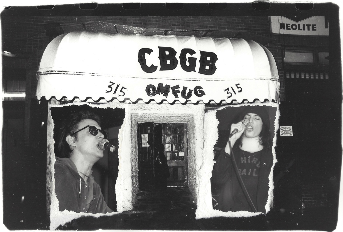 Christopher Makos, CBGB