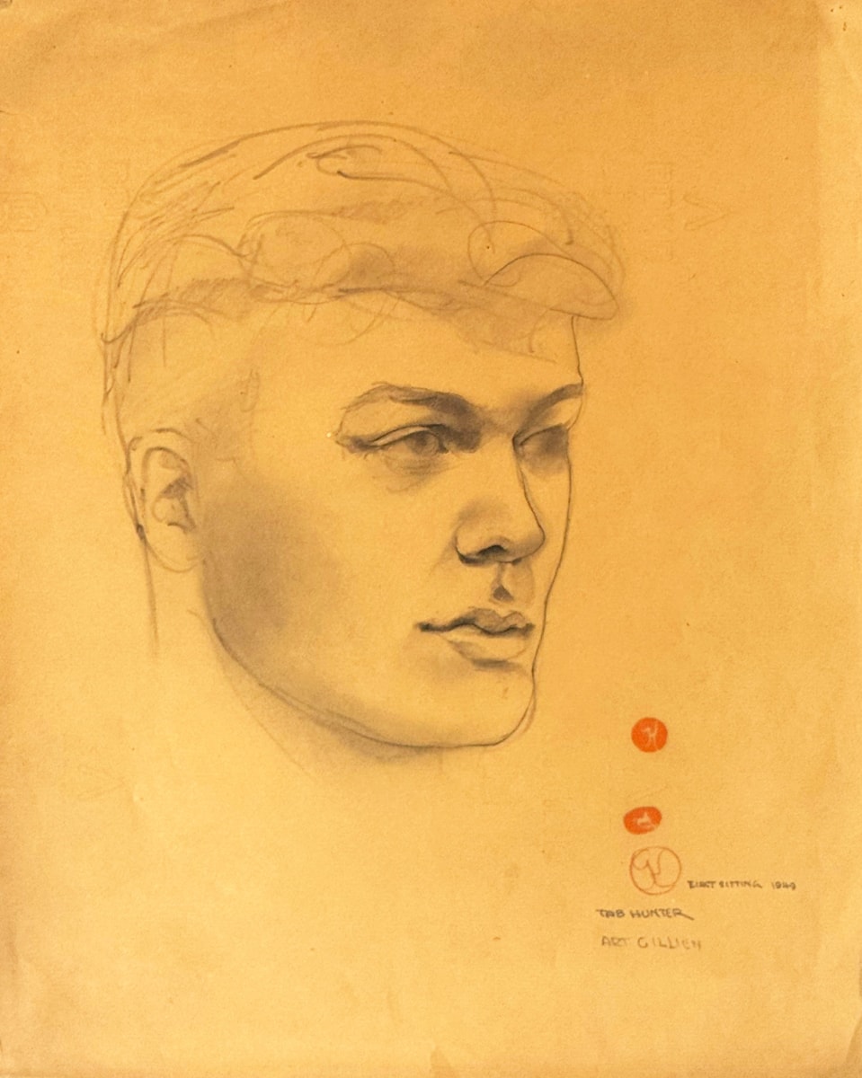 Kenneth Kendall, Tab Hunter, First Sitting, 1949