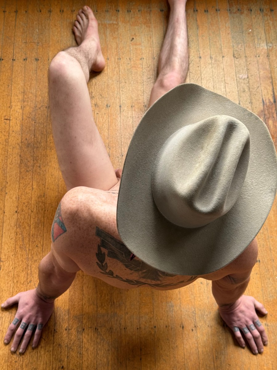Chivas Clem, Jason in a Cowboy Hat, 2025