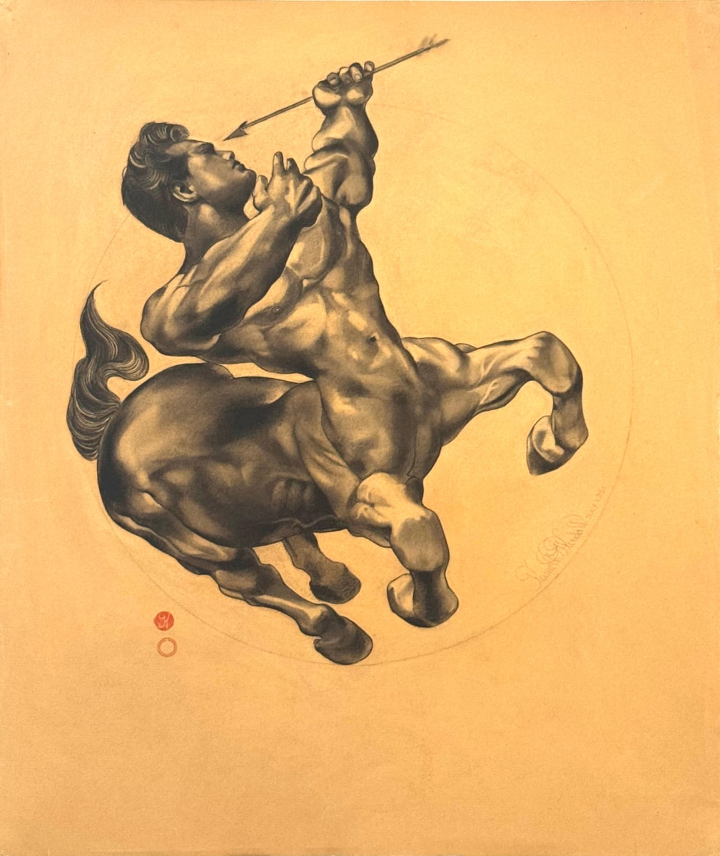 Kenneth Kendall, Steve Reeves Zodiac, Sagittarius, 1951