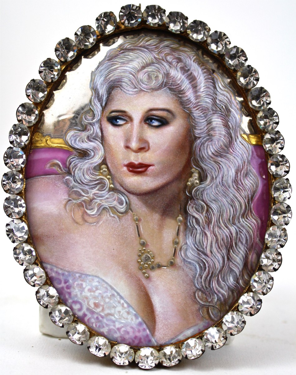 Kenneth Kendall, Mae West, 1987