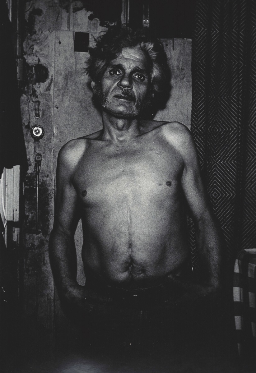 Arlene Gottfried Heroin, (Shirtless Man), 1982