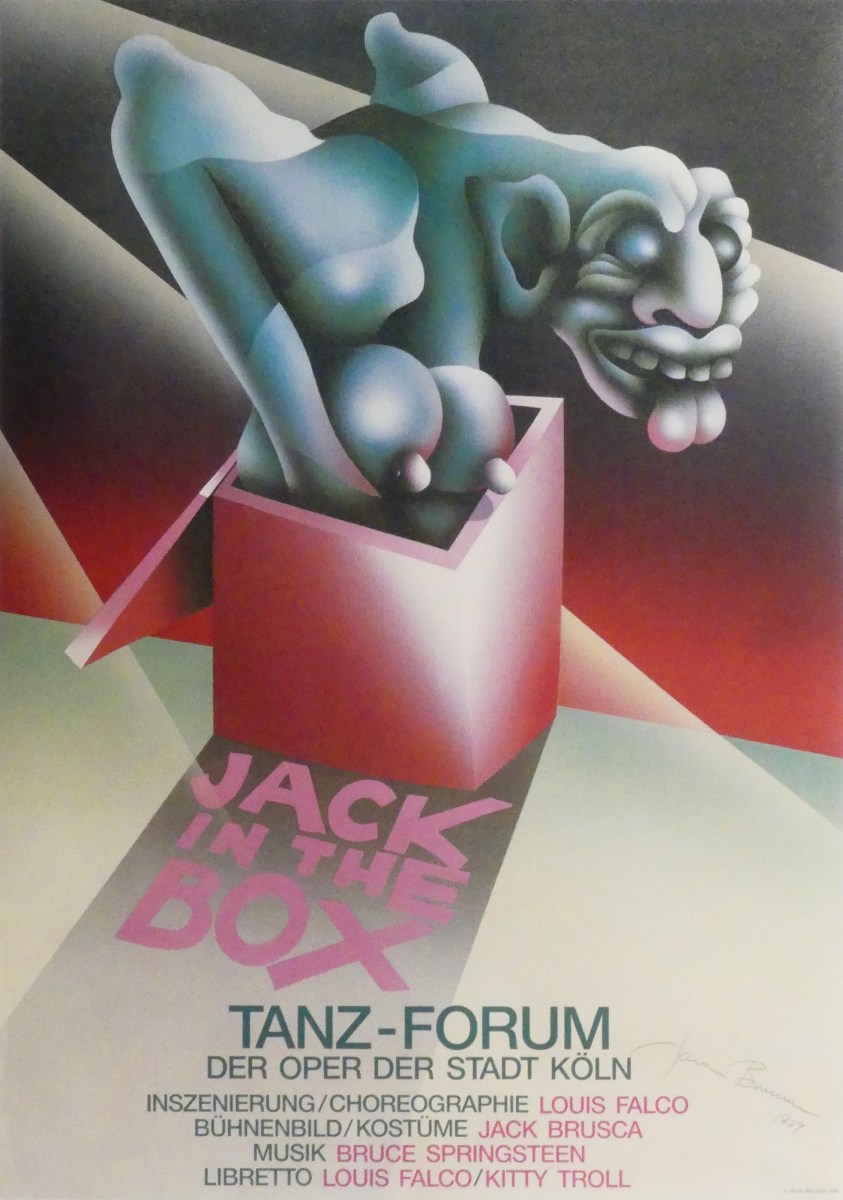 Jack Brusca Untitled Poster, 1989