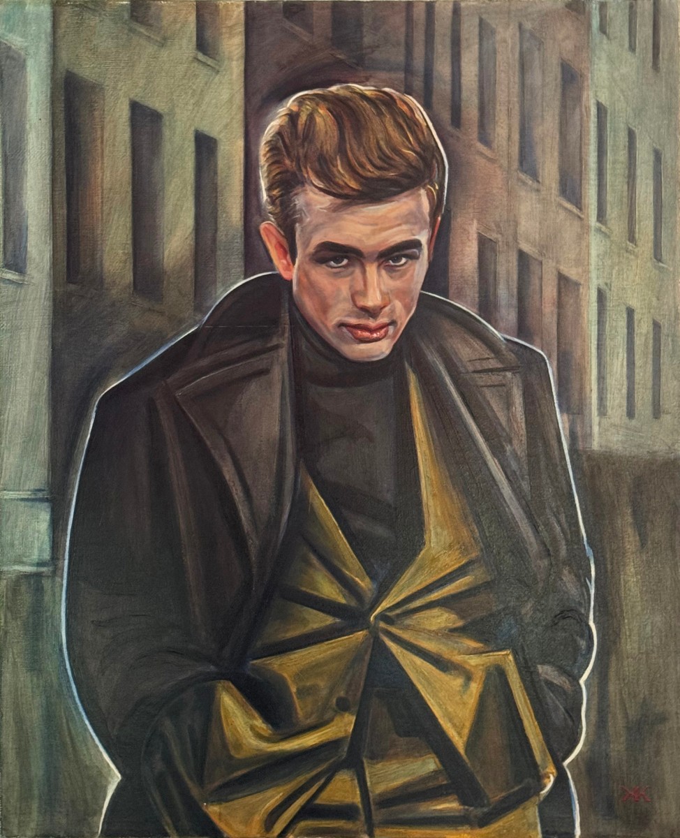 Kenneth Kendall, James Dean, New York City, late 1970s