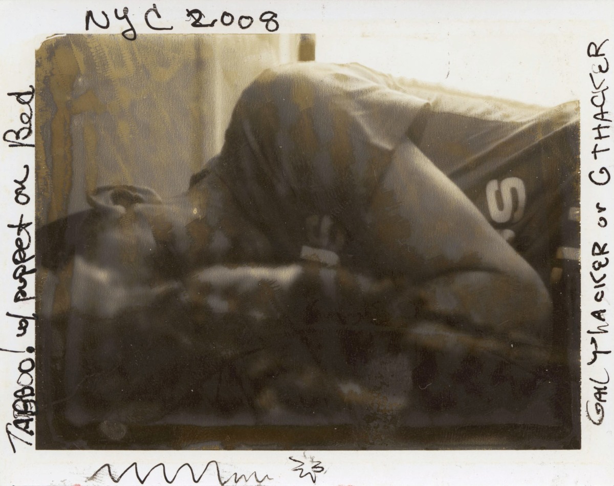 Man sleeping by Gail Thacker