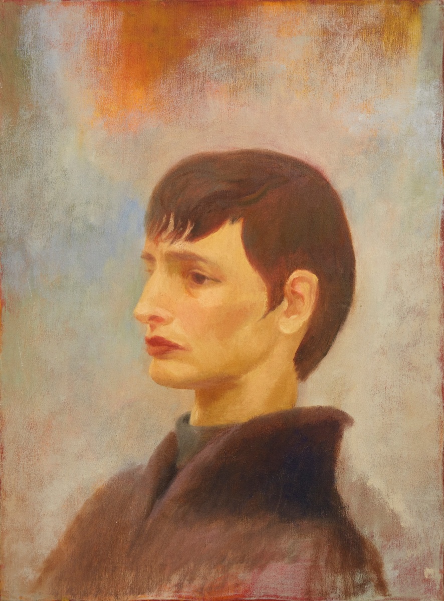 Bernard Perlin, Portrait Of Rachel