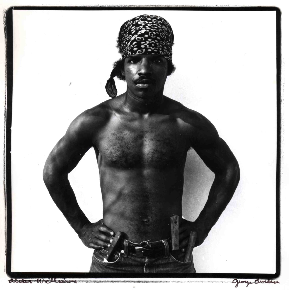 George Dureau, ​​​​​​​Alias Williams, 1982
