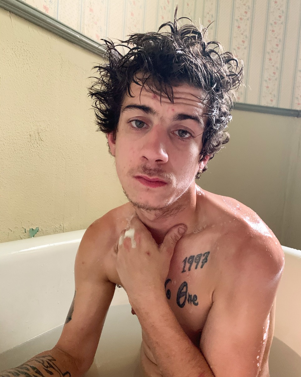 Chivas Clem, Coty in the Bathtub After Breaking In, 2021