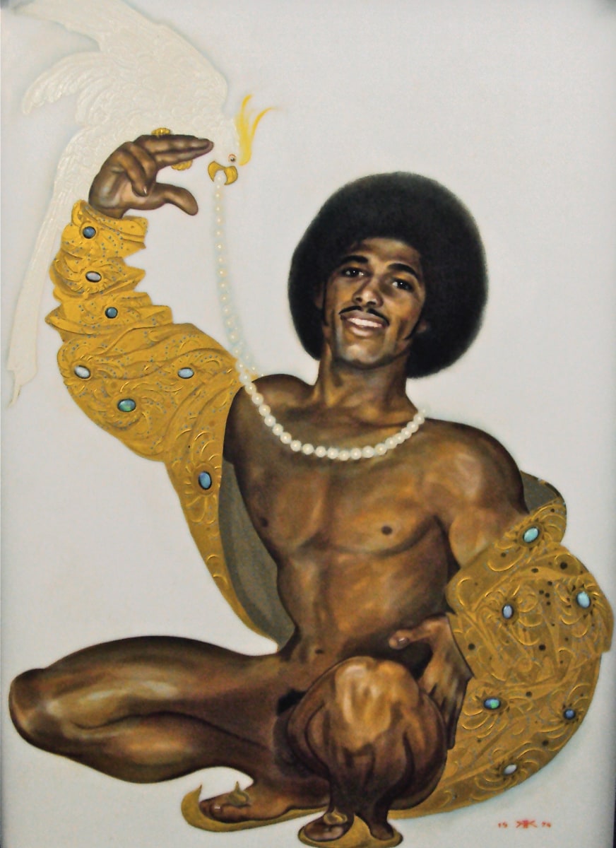 Kenneth Kendall, Curtis Price at 20, 1974